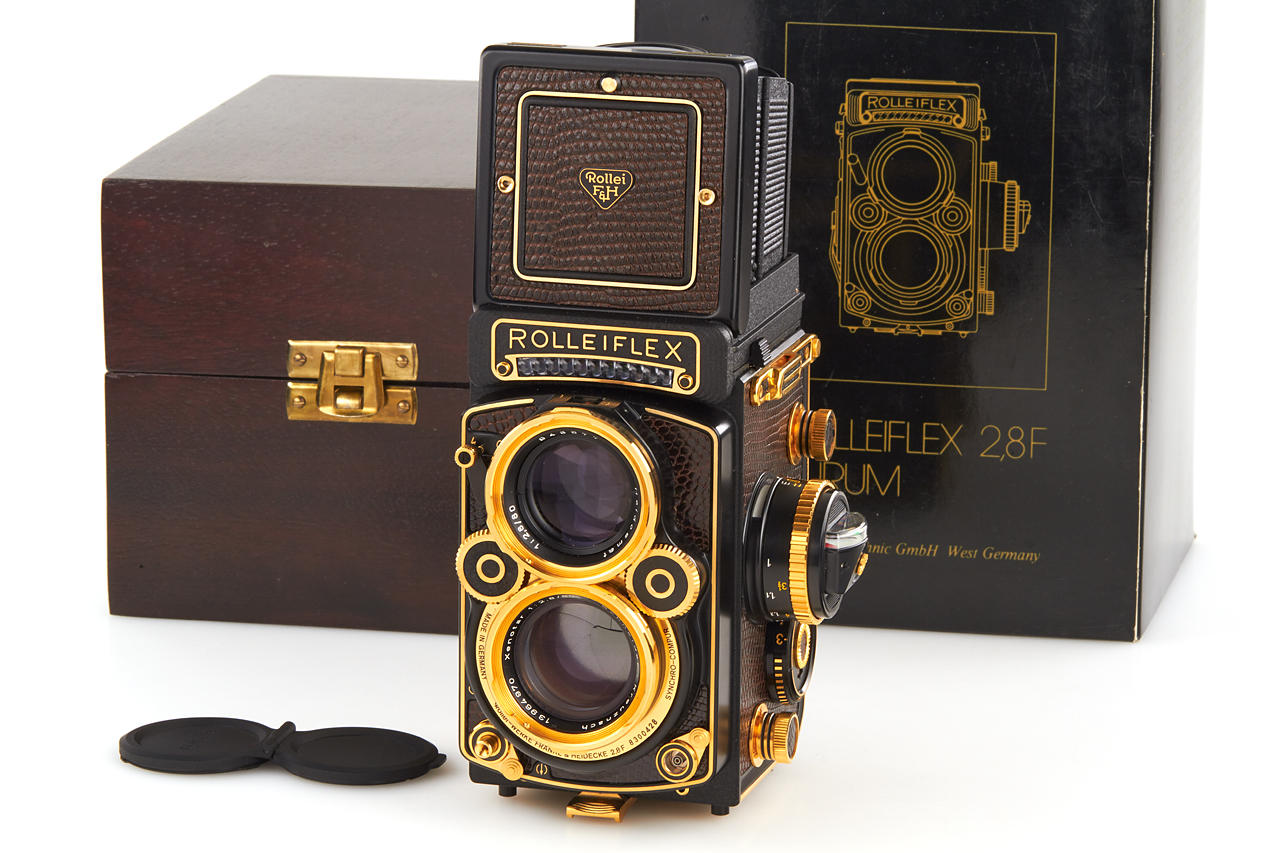Rolleiflex 2.8F Aurum