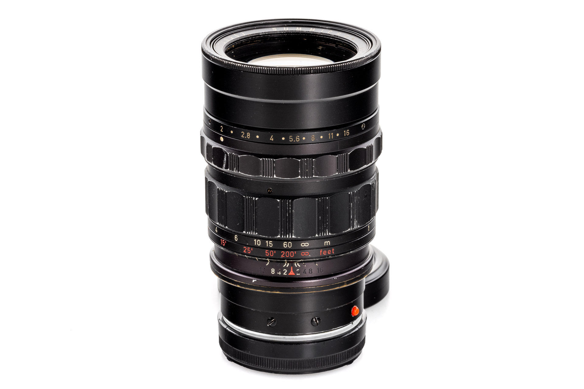 Summicron 2/90mm black SEEOF-M * Summicron 2/90mm black SEEOF-M *