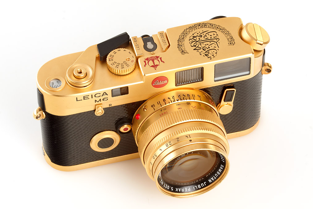 M6 Gold 'Sultan of Brunei'