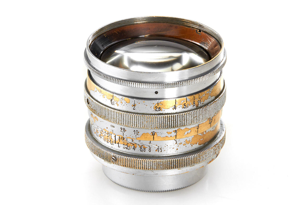 Unidentified lens for M39