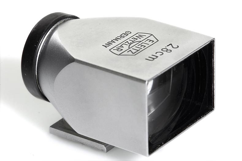 SLOOZ   2.8cm Finder chrome