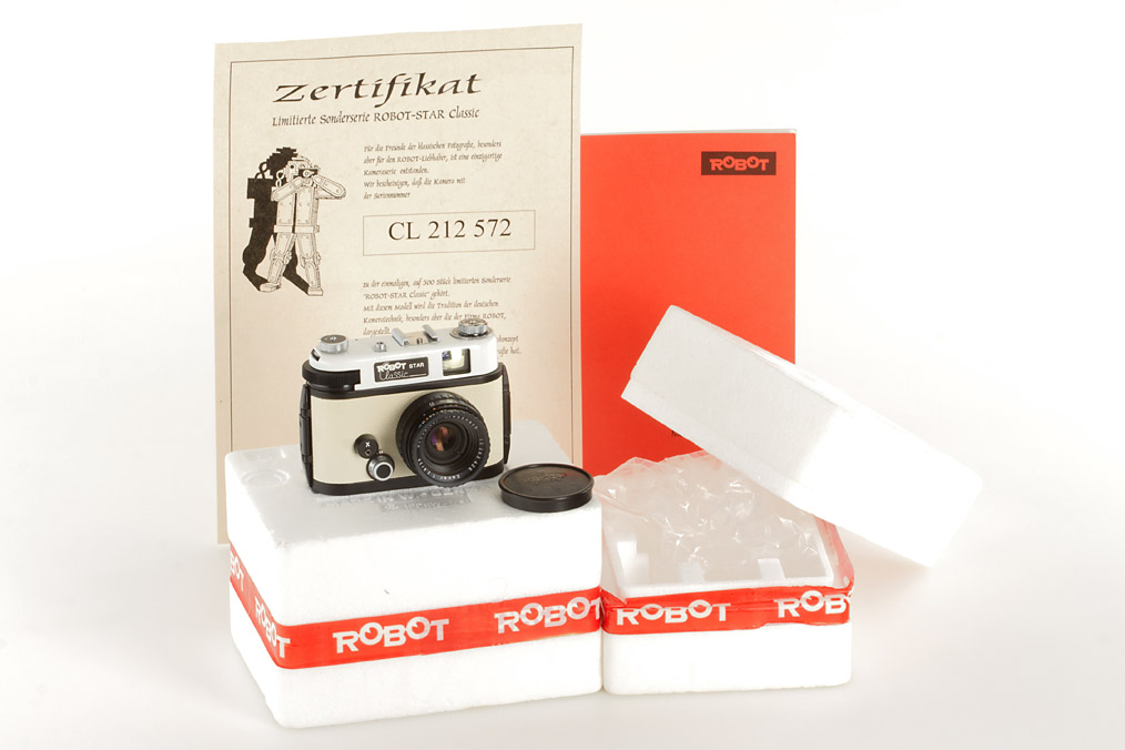 Robot Star Classic (Lot)