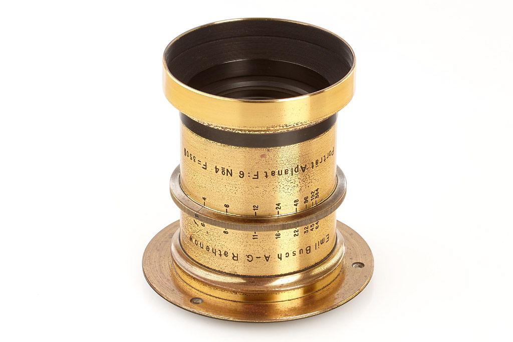 Emil Busch Porträt Aplanat No. 6/350mm
