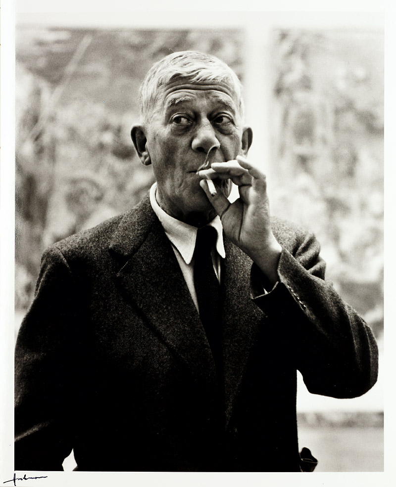 Franz Hubmann (1914–2007), Oskar Kokoschka