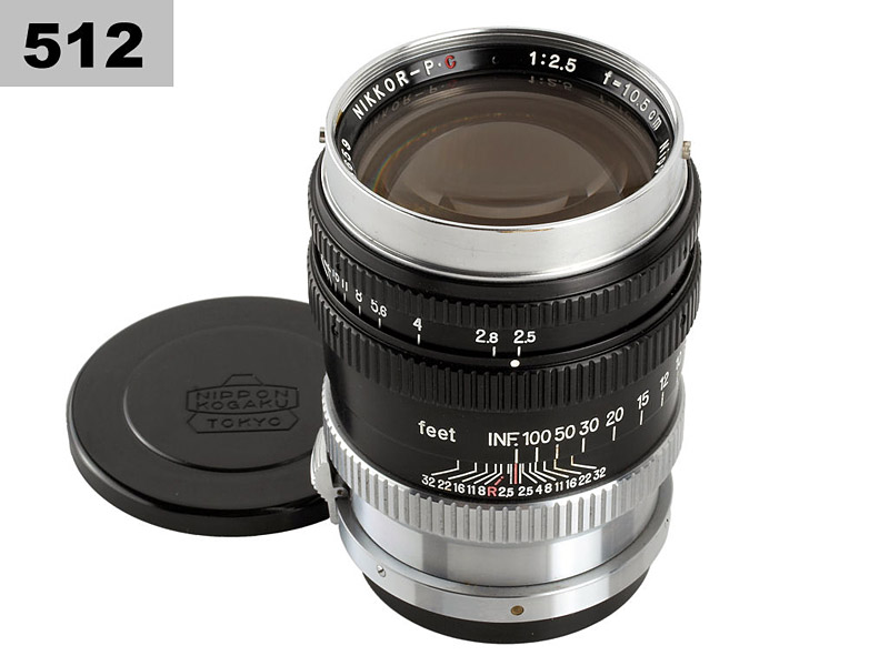 Nikon  Nikkor-P 2.5/10.5cm