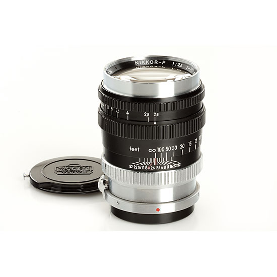 Nikkor-P 2,5/10,5cm
