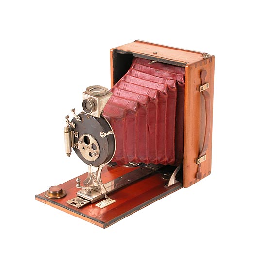 German  Wooden Camera