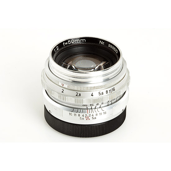 Steinheil  Quinon 2/50mm