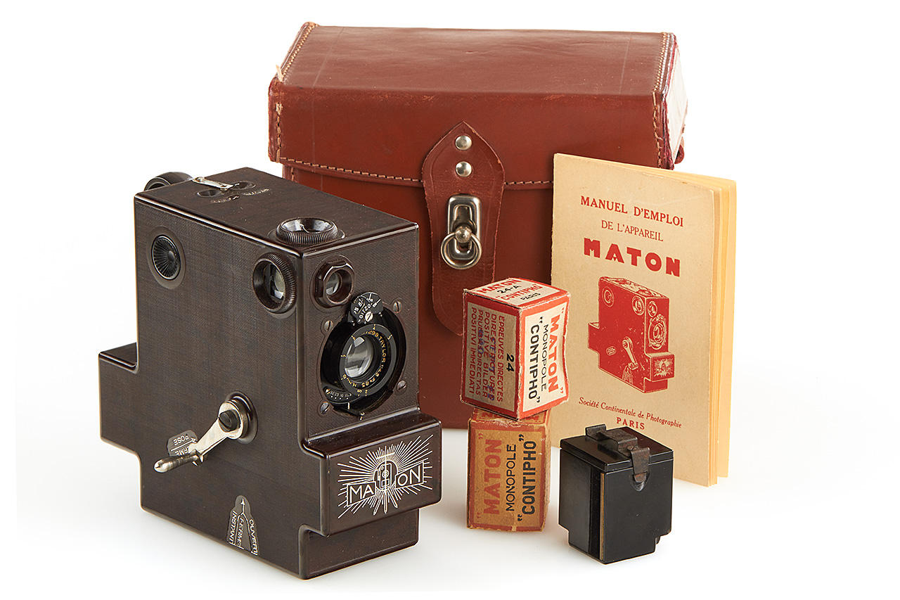 Multipose Portable Cameras Ltd. Maton