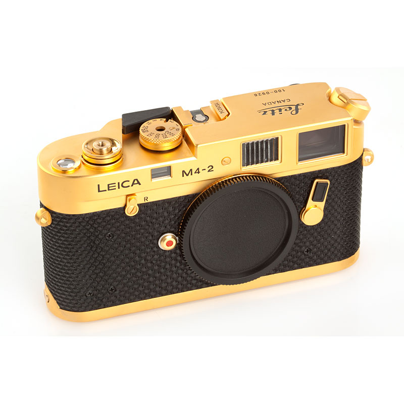 M4-2 Gold  'O.Barnack'