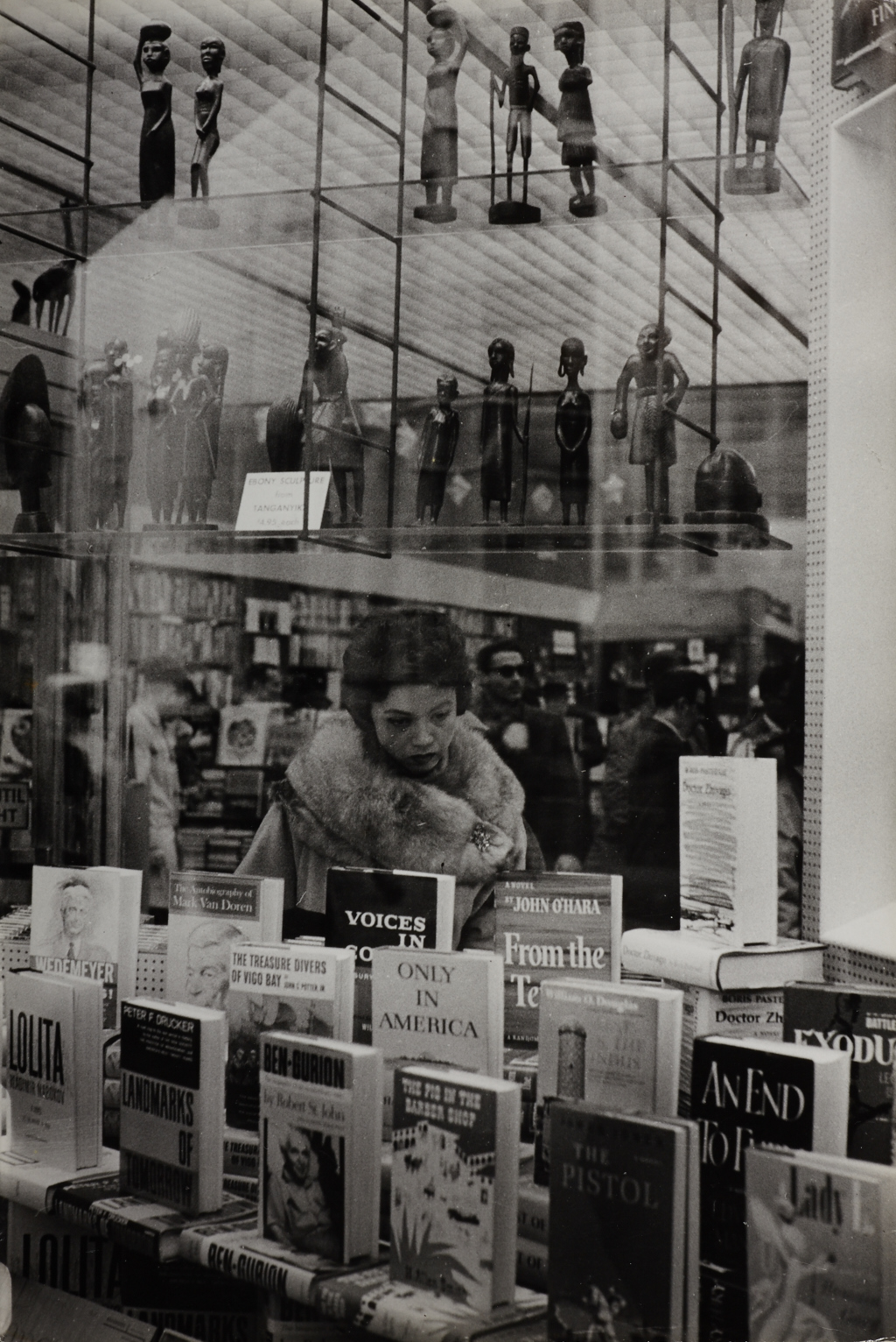 INGE MORATH (1923–2002) New York, 1958