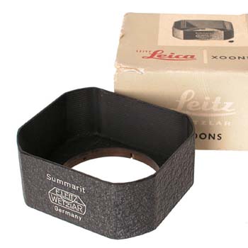 XOONS  Summarit hood