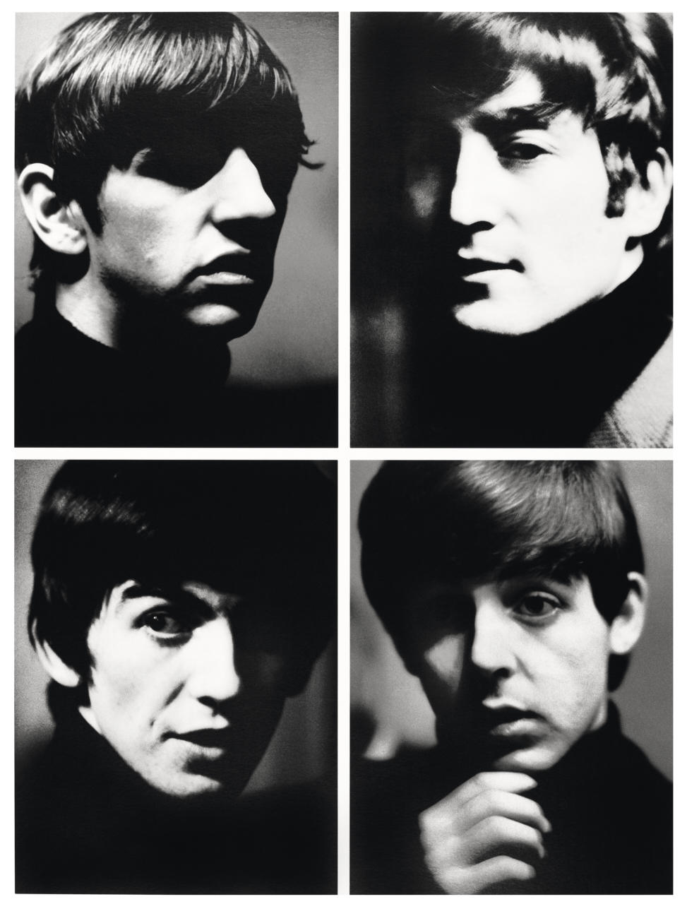 SHAHROKH HATAMI (* 1930) ‘Fab Four’ (The Beatles), Liverpool 1962