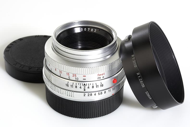 (Summicron-R)  2/50mm chrome