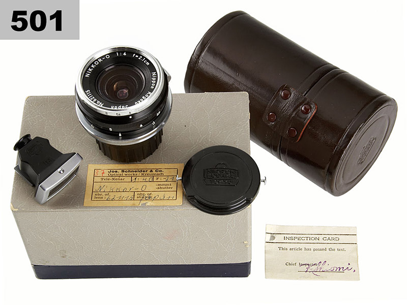 Nikon  Nikkor-O 4/2.1cm