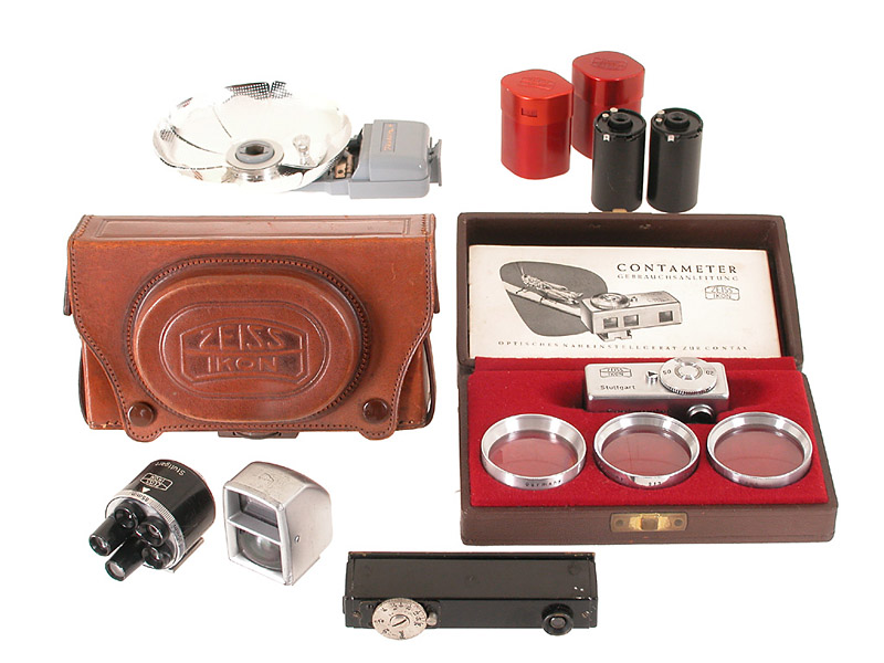 Contax  accessories (various)