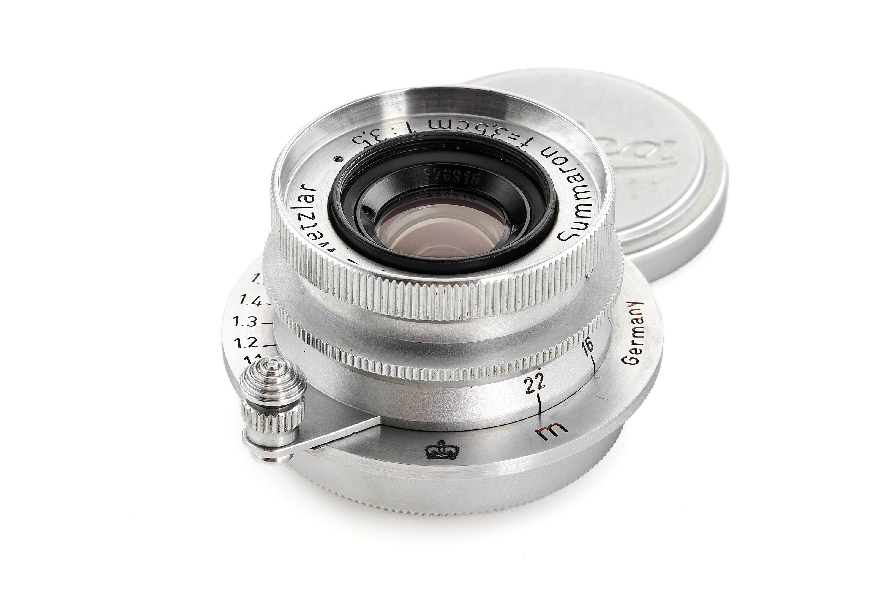 Summaron 3.5/3.5cm 'British Crown' * Summaron 3.5/3.5cm 'British Crown' *