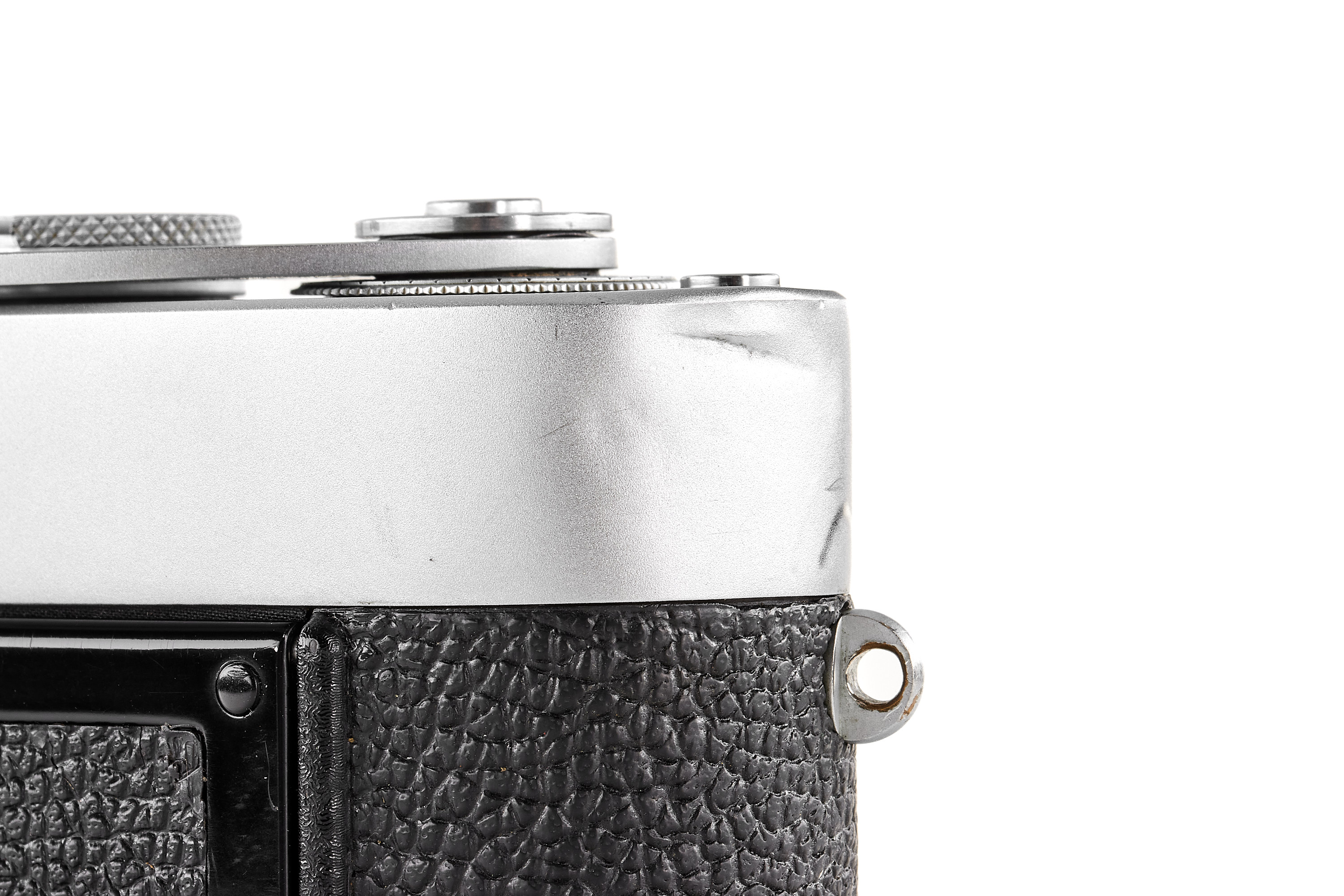 Leica M2 chrome motorized