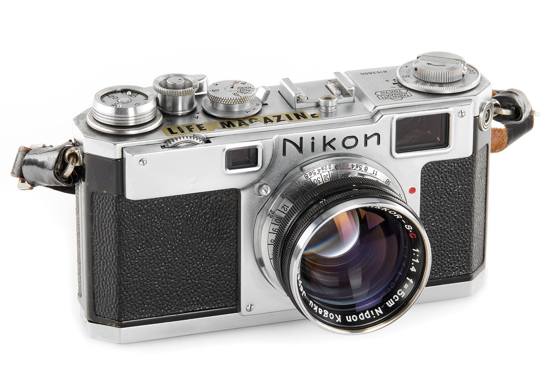 Nikon S2 'Eric Meacher' * Nikon S2 'Eric Meacher' *