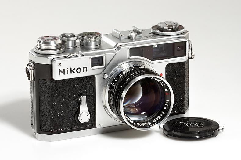 Nikon  SP chrome