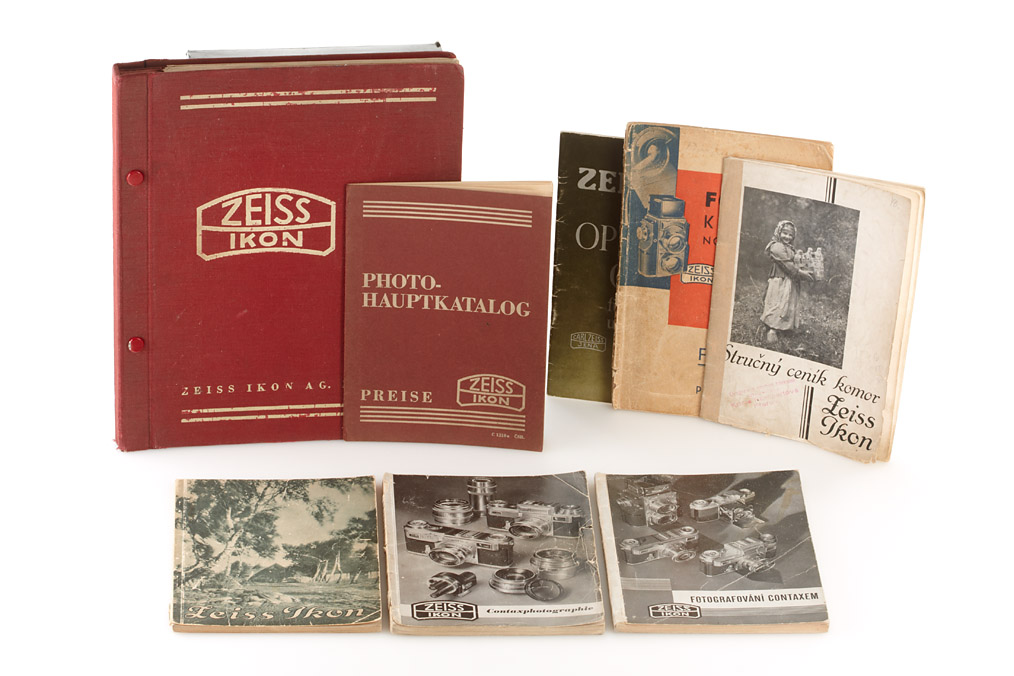 Zeiss Ikon Literatur (Lot)