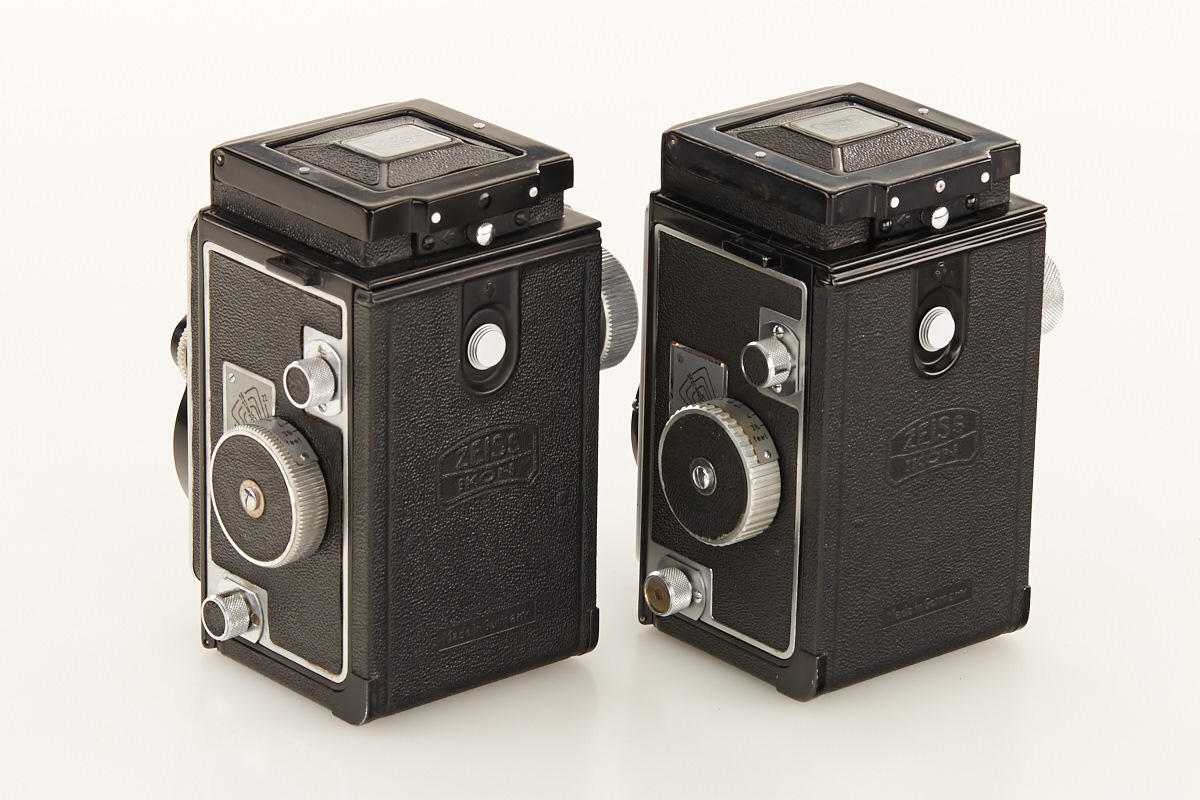 Zeiss Ikon TLR + ANSCO camera (Lot) * | AI_26_31210 Zeiss Ikon TLR + ANSCO camera (Lot) * | AI_26_31210
