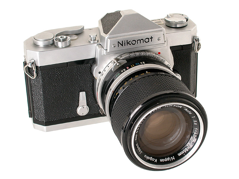 Nikon   Nikomat FT + 43-86