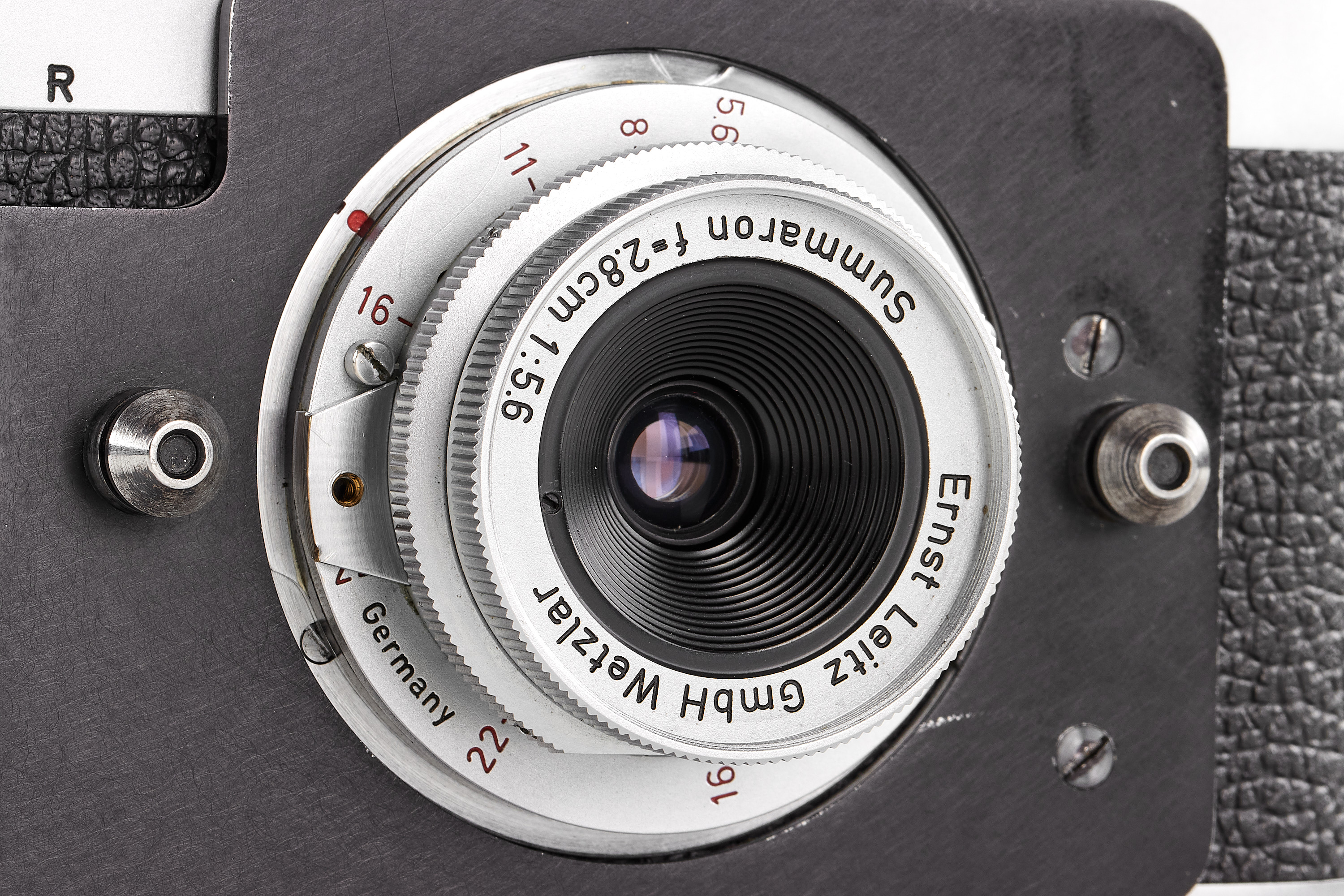Leica MDa Post 24x27mm with Summaron 5.6/2.8cm | A00654 Leica MDa Post 24x27mm with Summaron 5.6/2.8cm | A00654