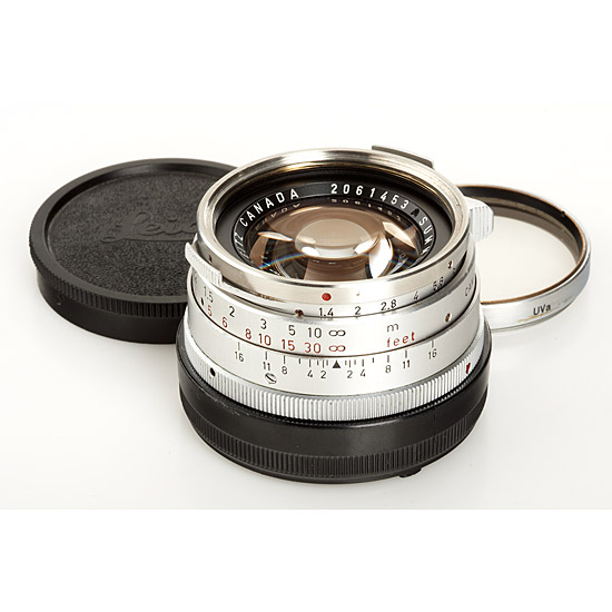 Summilux  1.4/35mm chrome