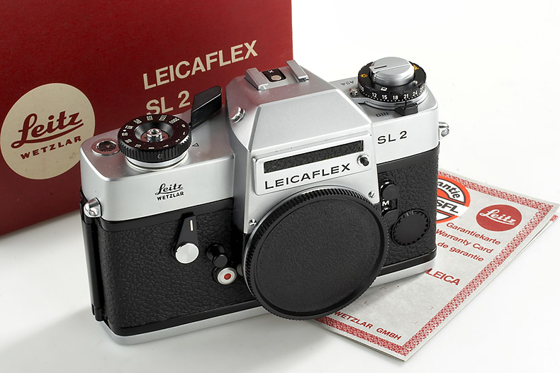 Leicaflex  SL2 chrome