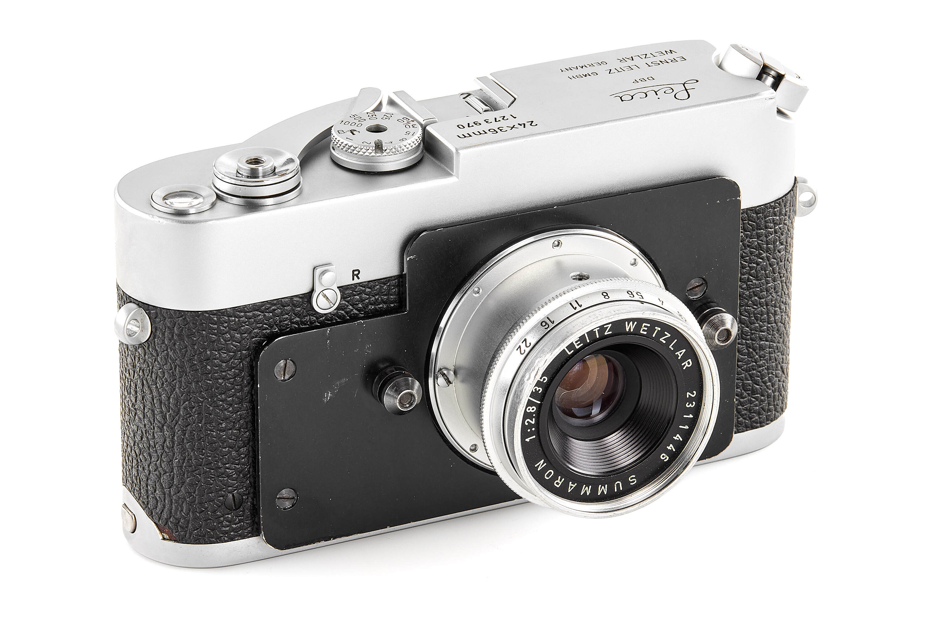 Leica MDa Post 24x36mm with Summaron 2.8/35mm *