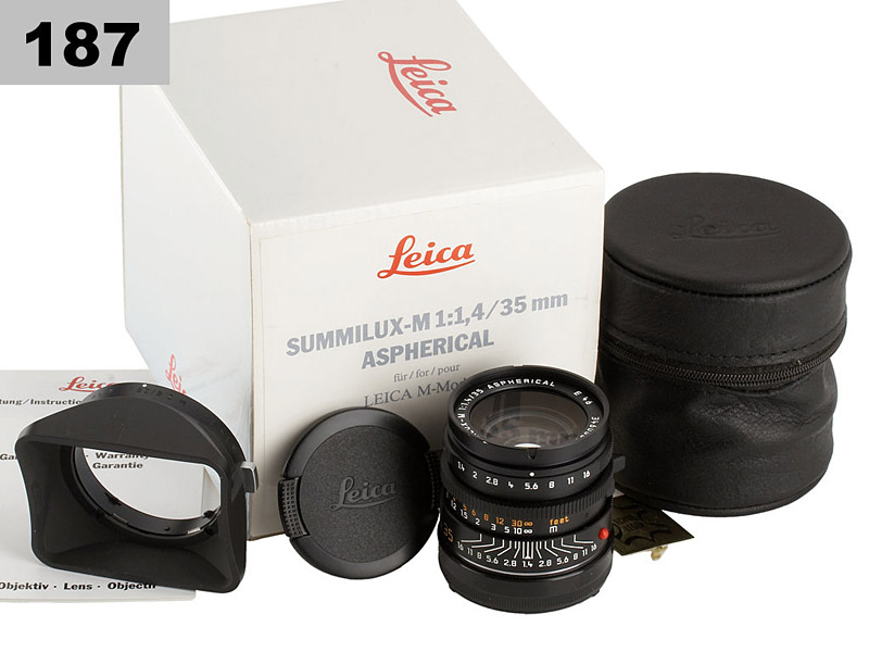 Summilux-M  1.4/35mm ASPHERICAL
