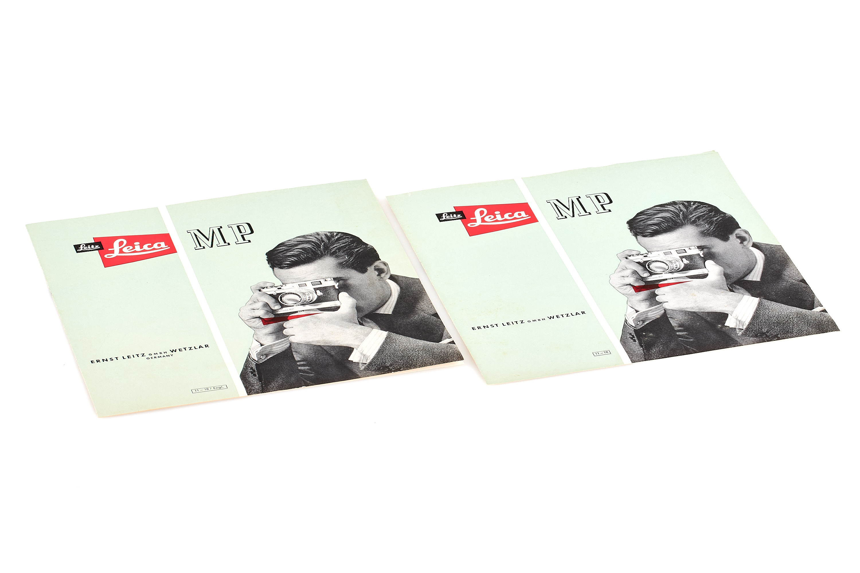 Leica MP Brochure set German and English*