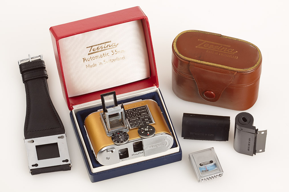 Concava Tessina Automatic 35mm Gold