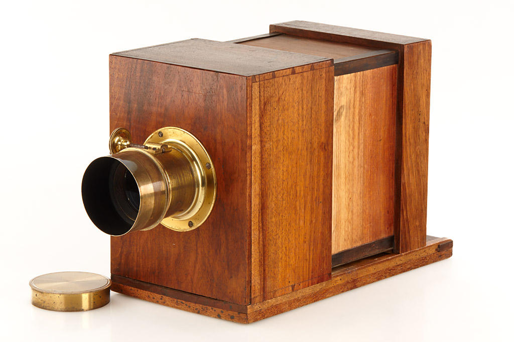 French Sliding Box Camera