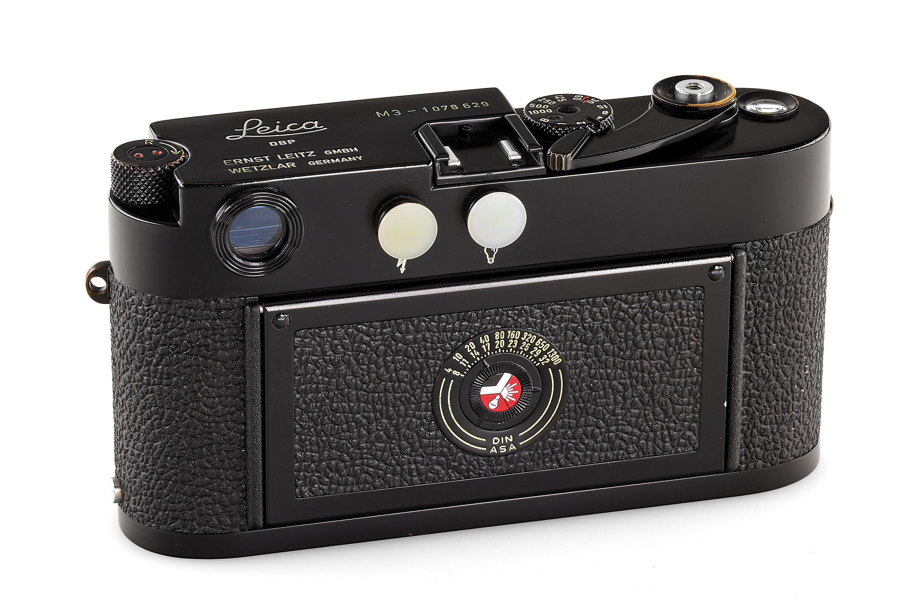 Leica M3 Black Paint Set *