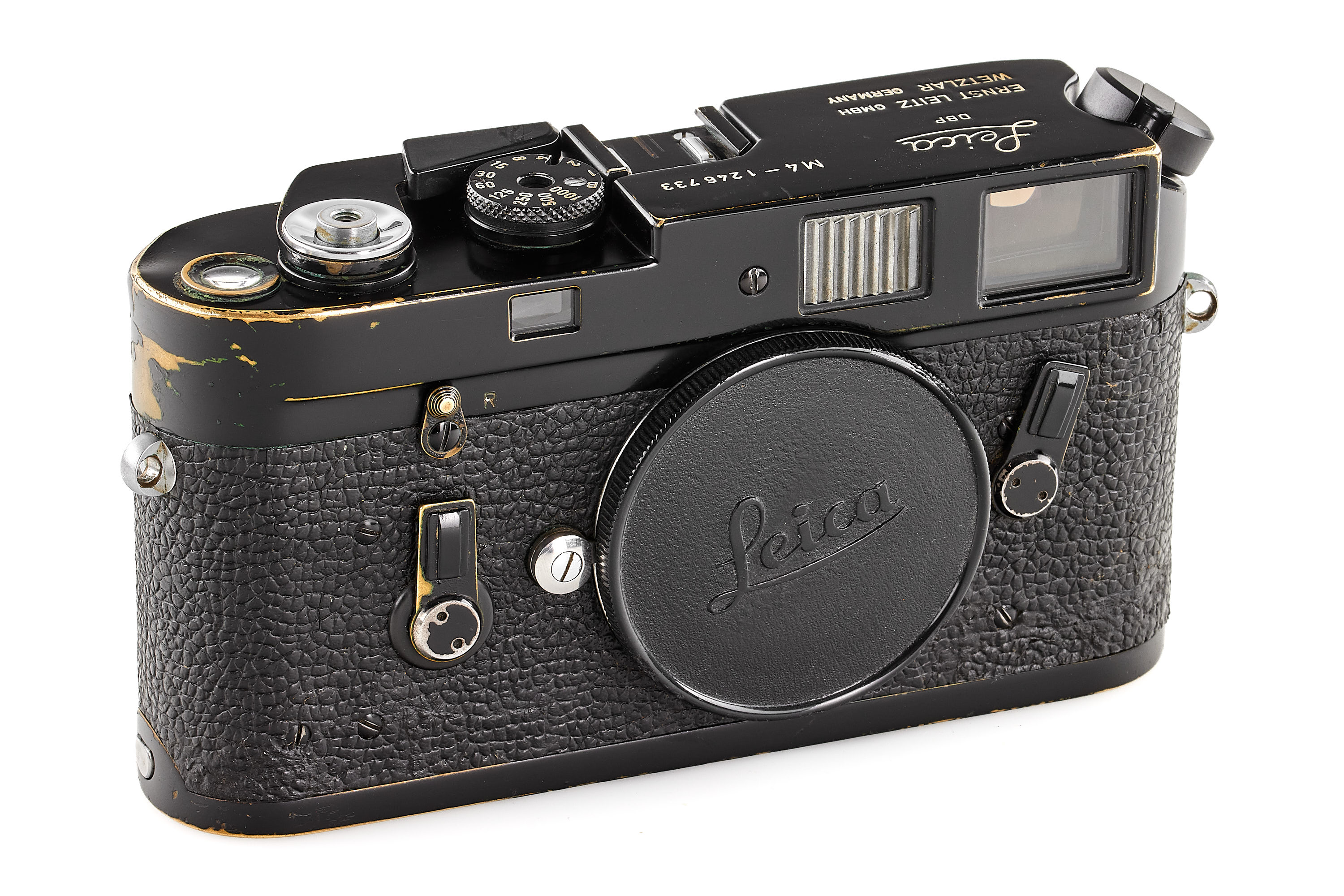 Leica M4 black paint Leica M4 black paint