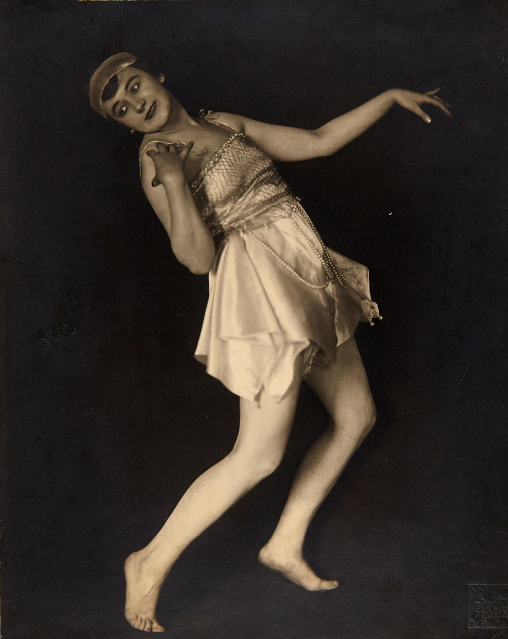 FRANTISEK DRTIKOL (1883–1961) The dancer Agrippina Vaganova, 1919
