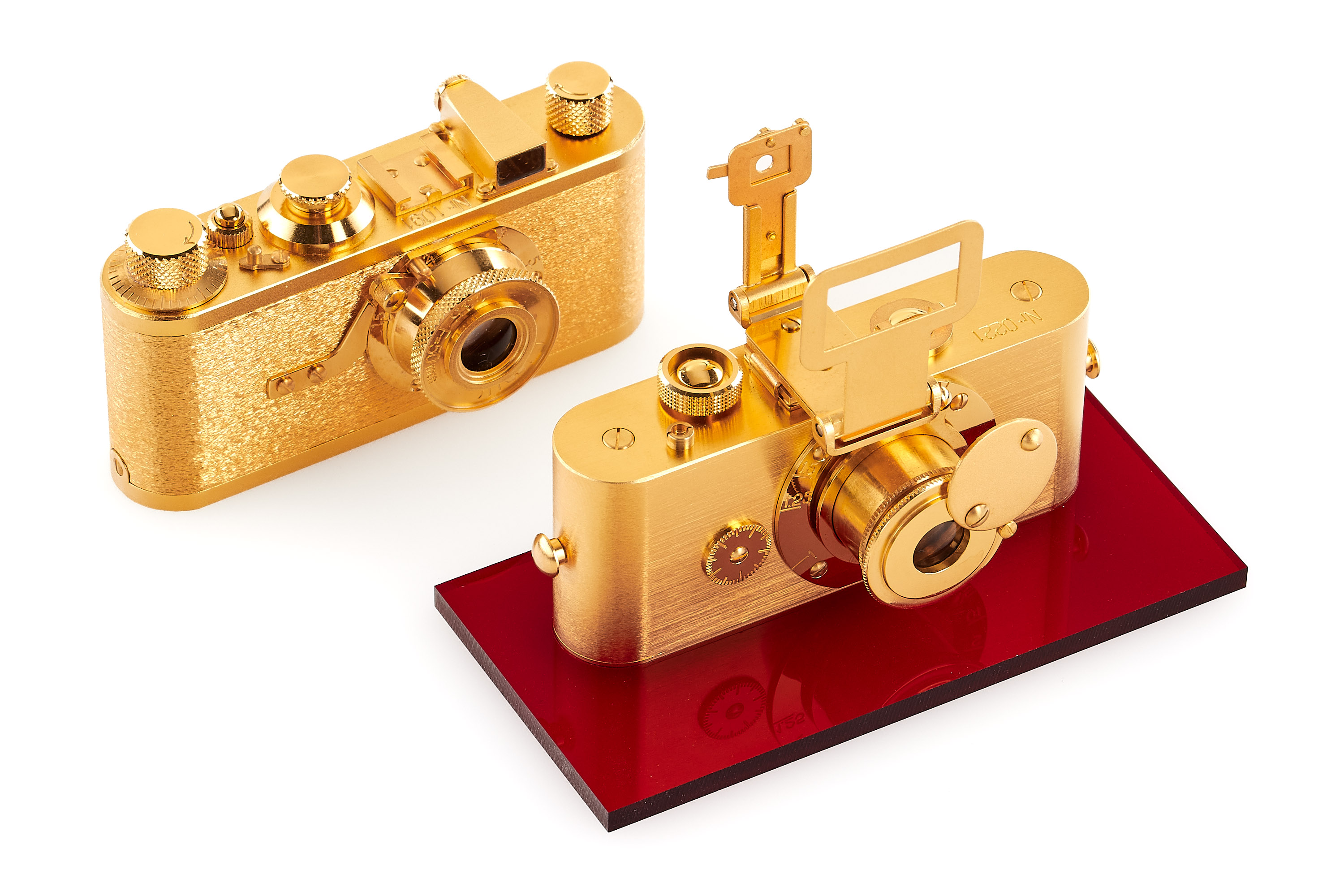 Leica I and UR-Leica gold Replica Classic Eurofoto