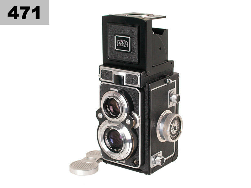 Zeiss Ikon: Ikoflex IIa (855/16) Price Guide: estimate a