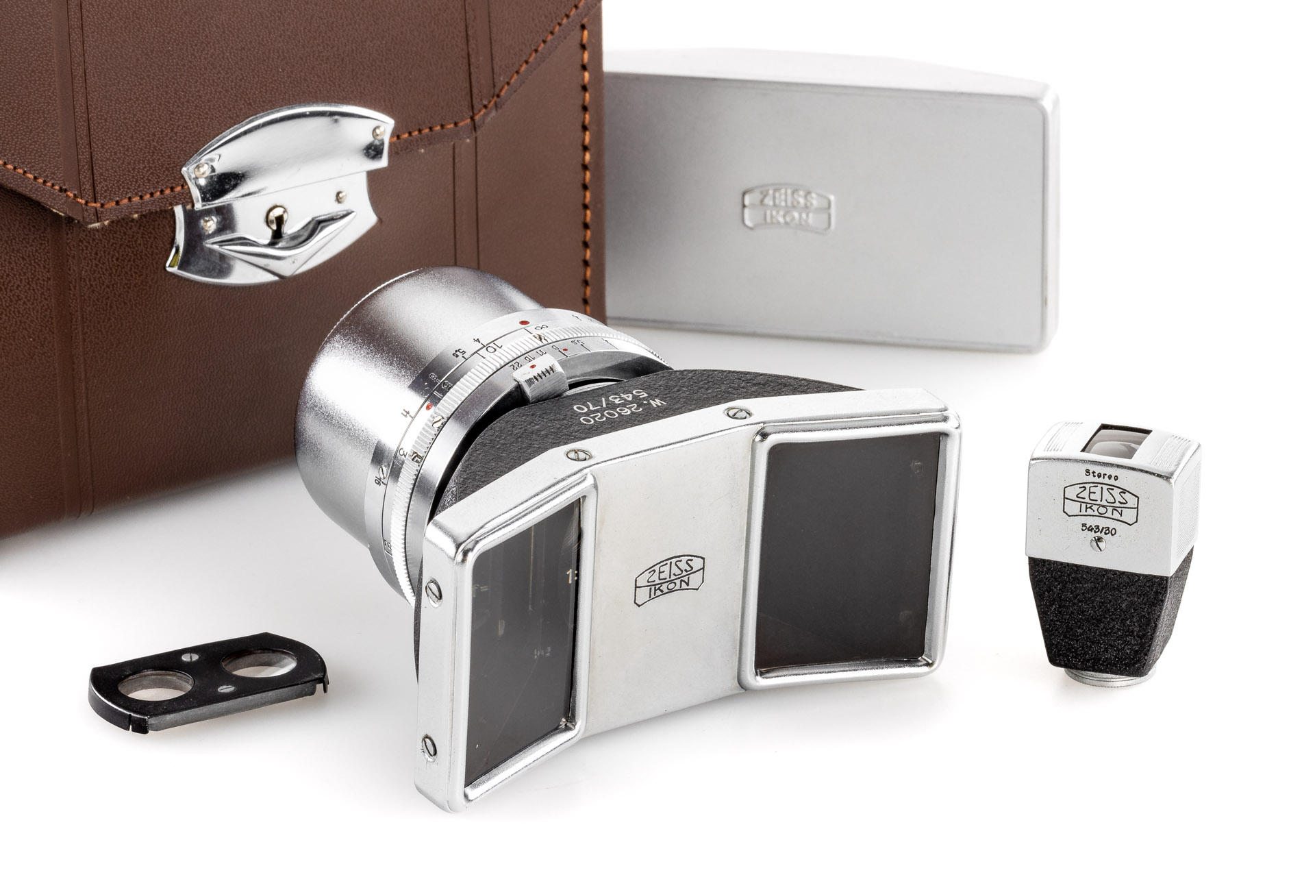 Zeiss Ikon f. Contax Stereotar C set Zeiss Ikon f. Contax Stereotar C set