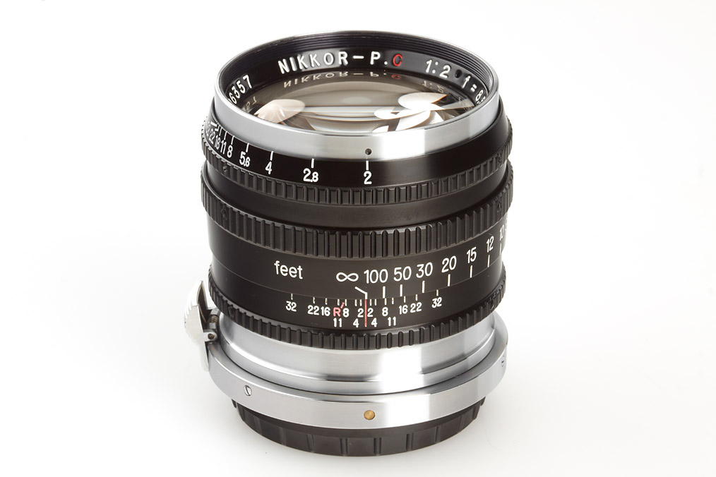 Nikkor-P.C 2/8.5cm black
