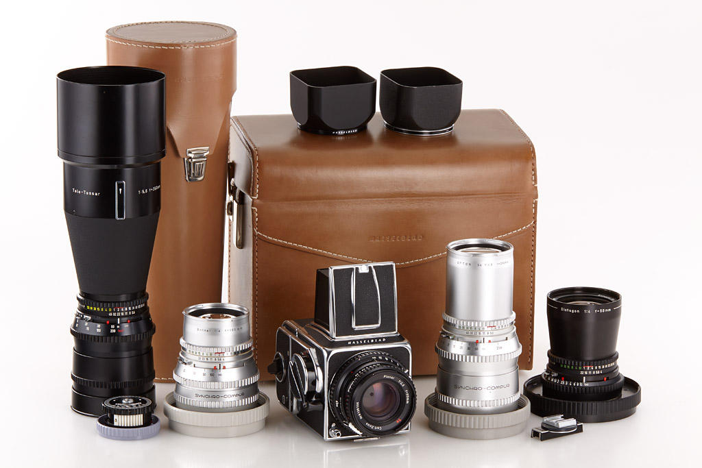 Hasselblad 500 C/M outfit