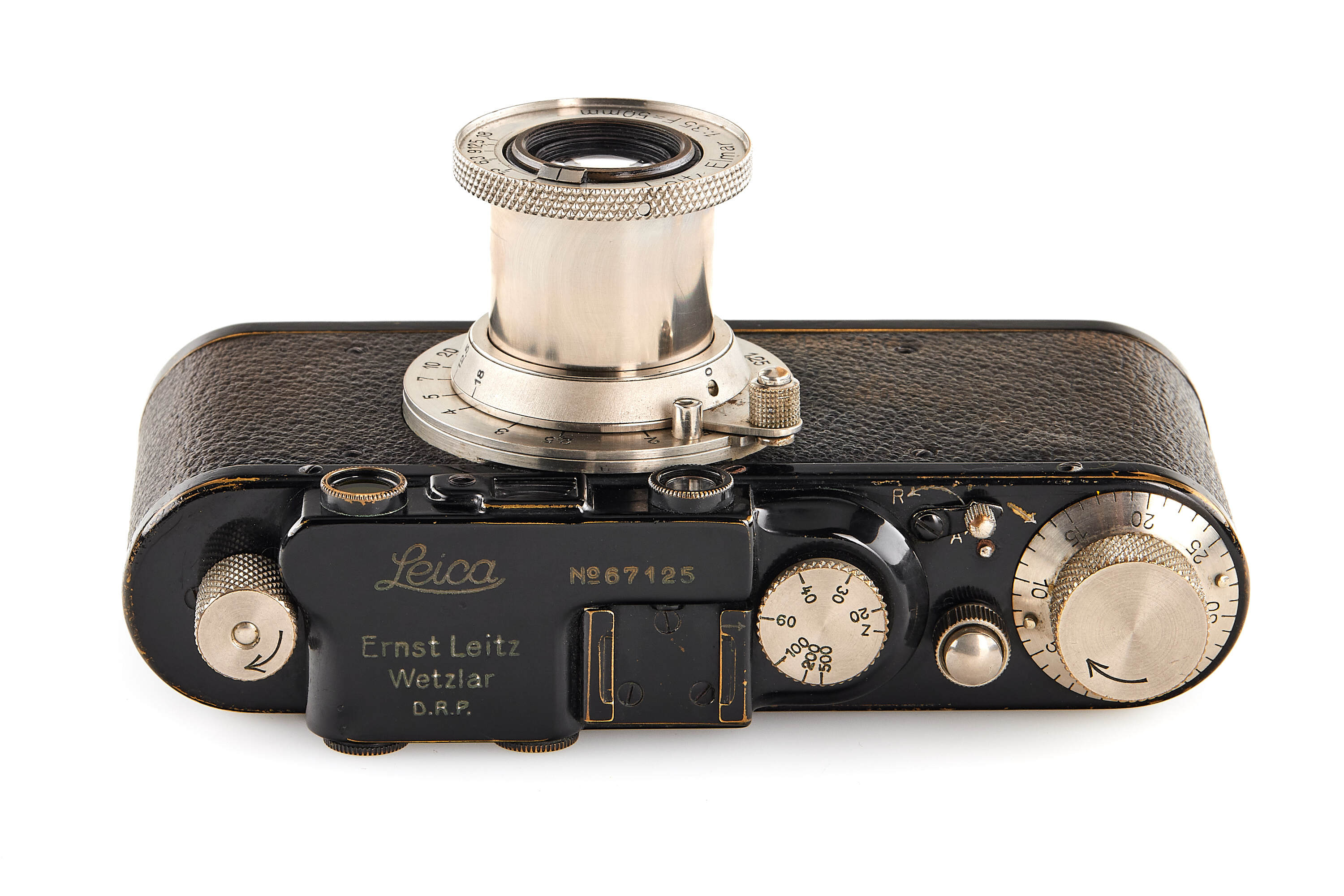 Leica II Mod. D black/nickel