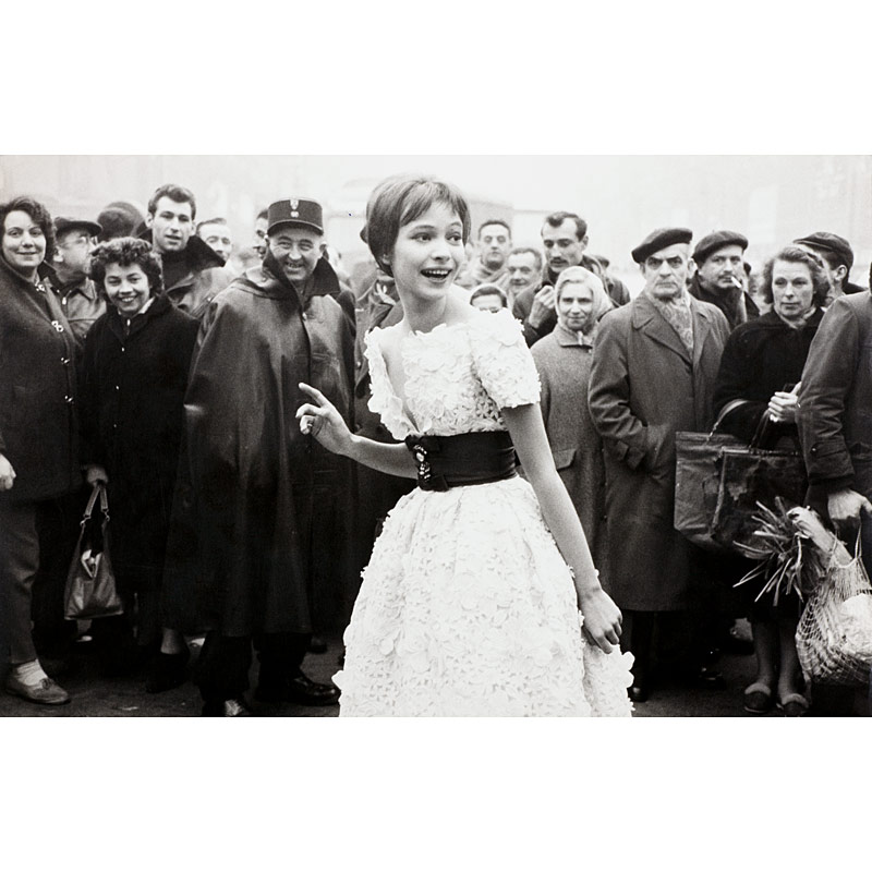 Frank Horvat (* 1928), Fashion study (Nina Ricci)