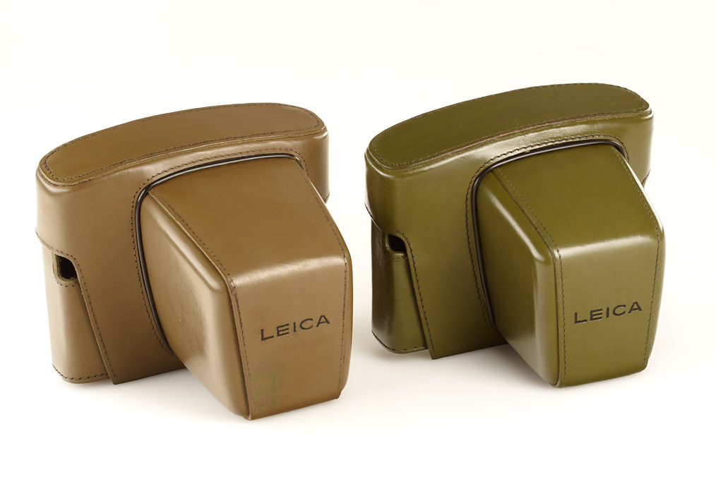 Prototype Leica R cases (various)