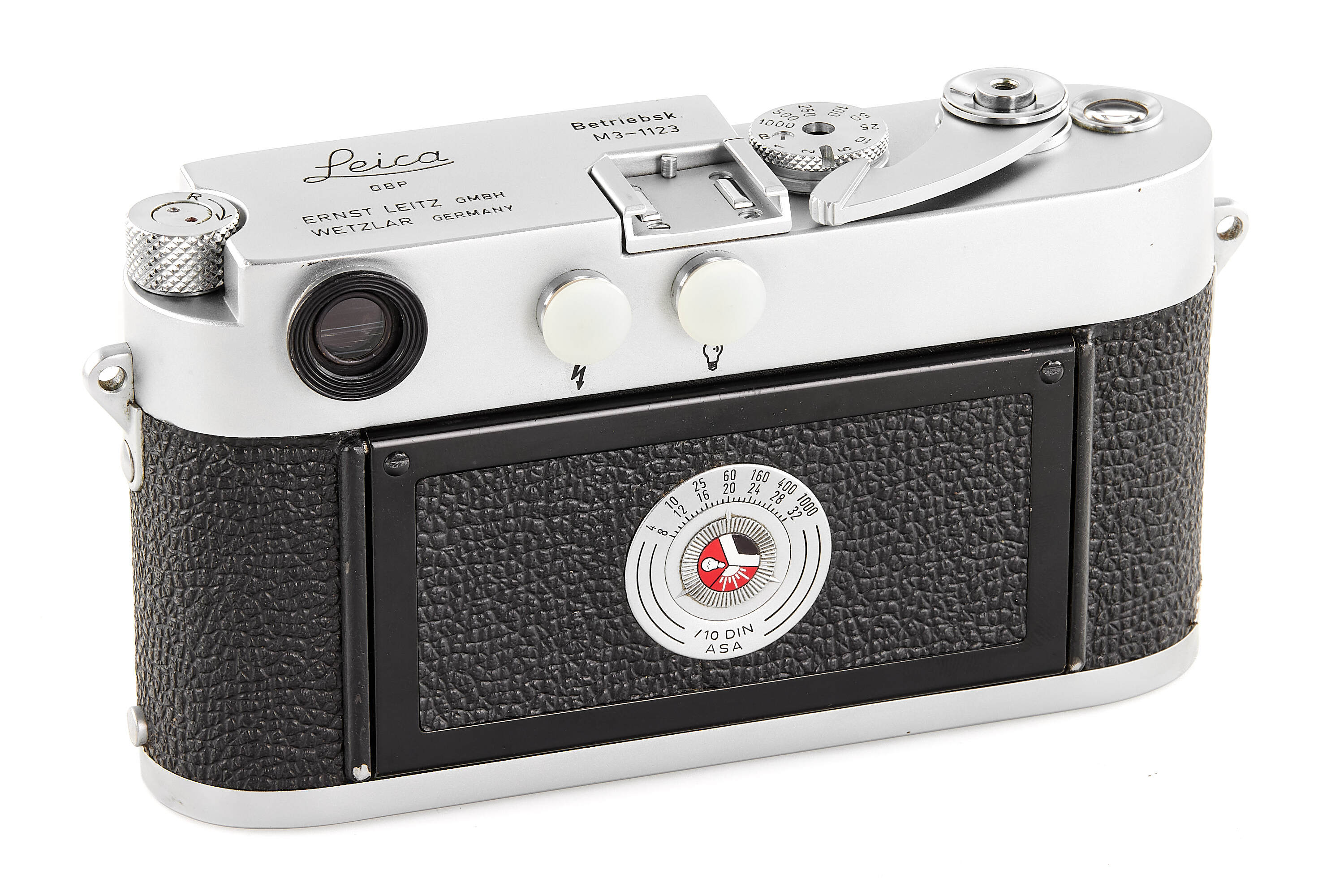 Leica M3 Betriebskamera 'M3-1123' *