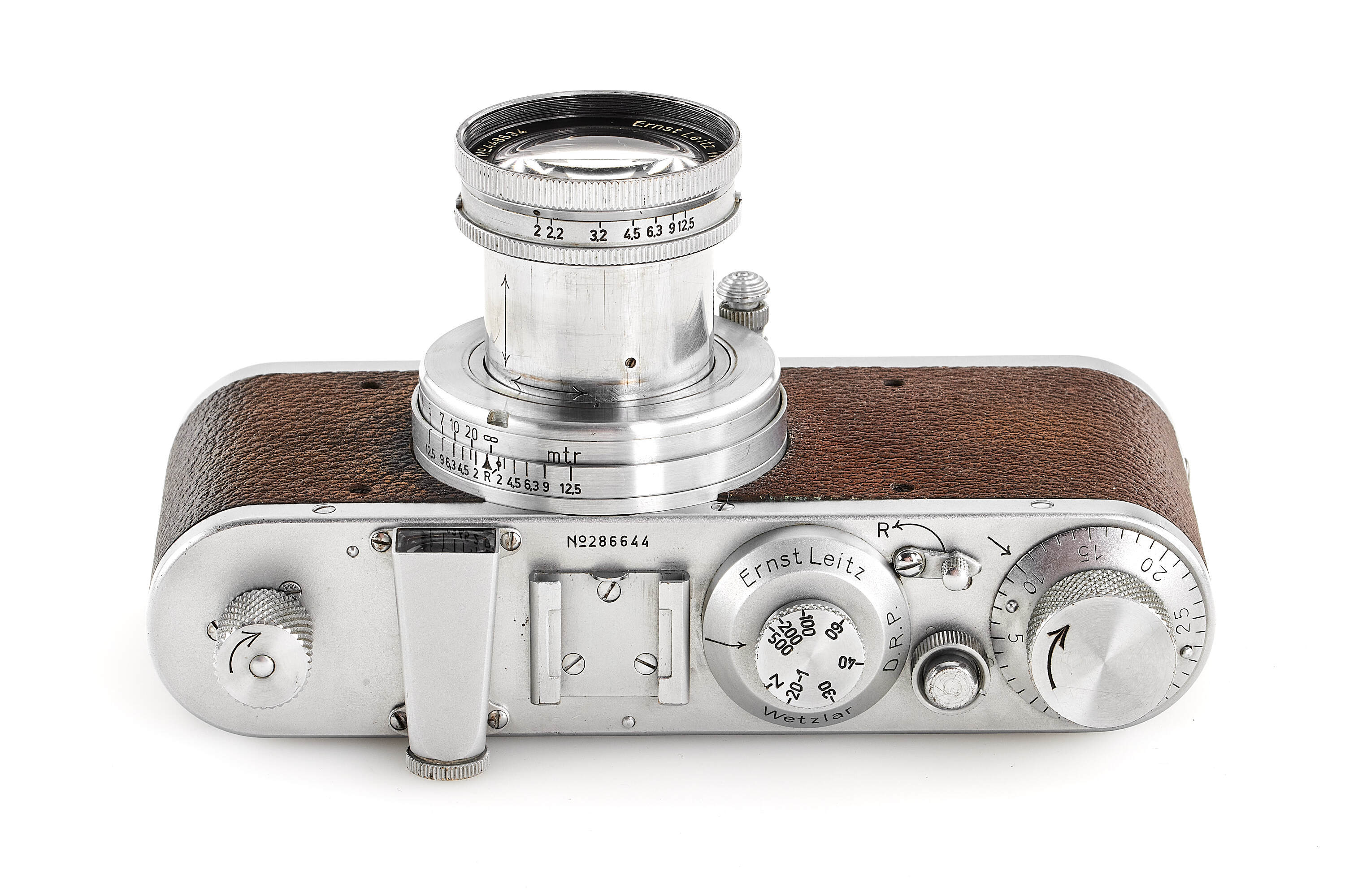 Leica Standard chrome