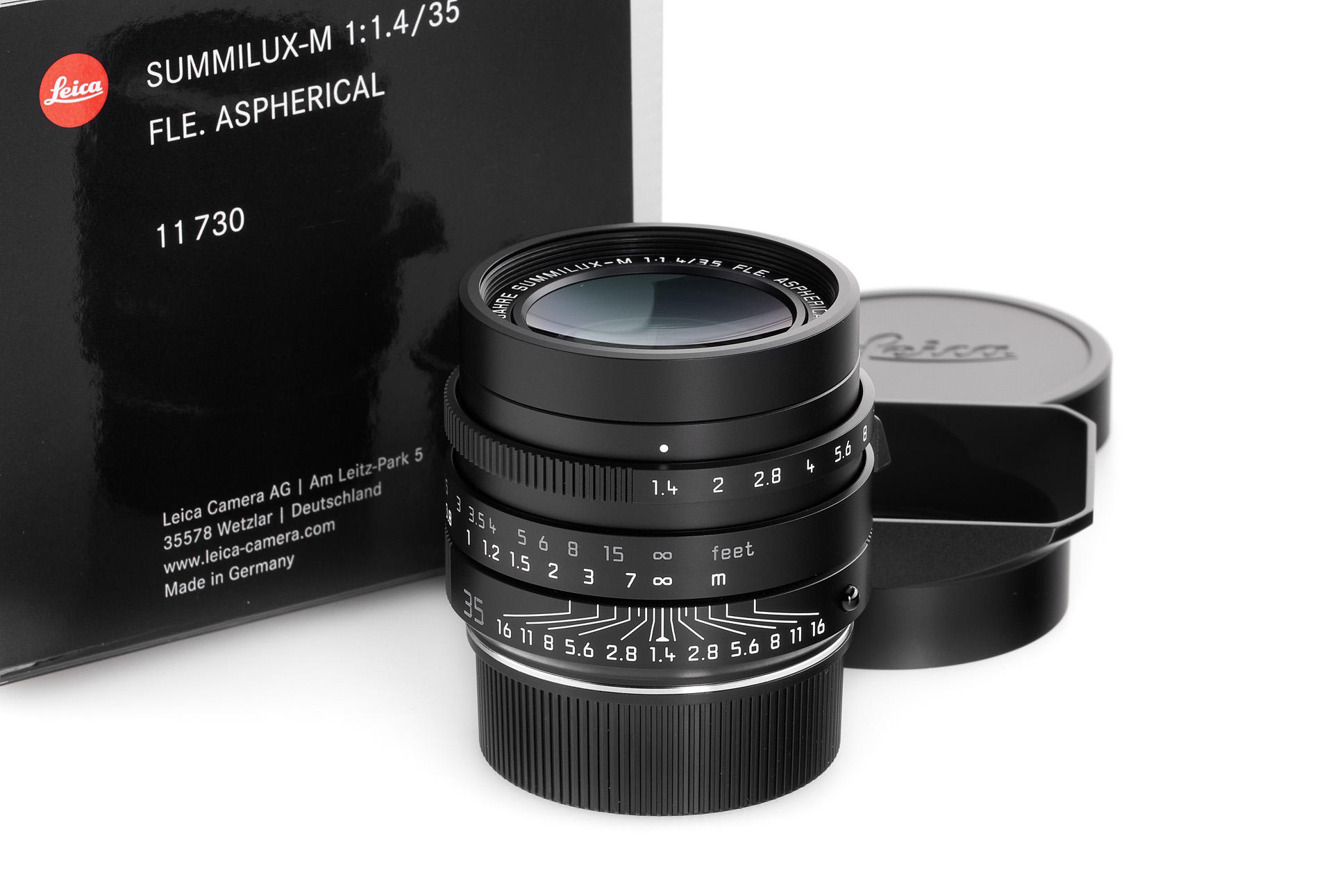 Summilux-M 1.4/35mm FLE. ASPH. 11730 '10 Jahre Summilux' * Summilux-M 1.4/35mm FLE. ASPH. 11730 '10 Jahre Summilux' *
