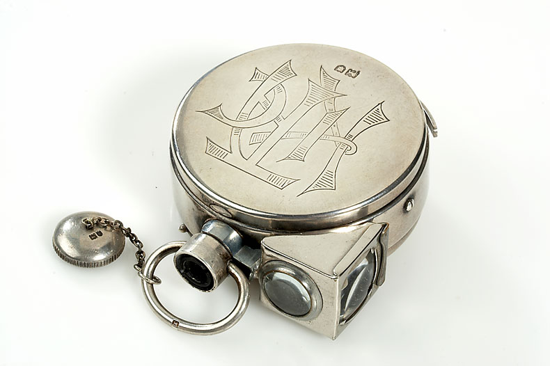 Houghton  Ticka Solid Silver Houghton  Ticka Solid Silver